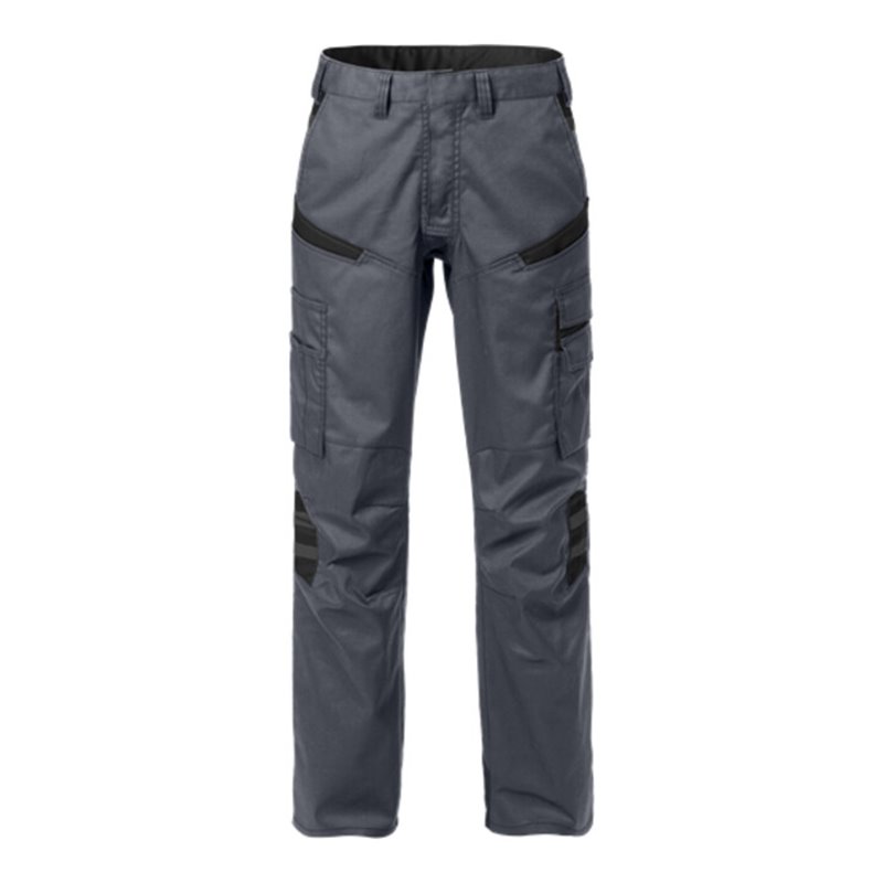 Fristads Damenhose 2554 STFP Größe 38 Grau/Schwarz