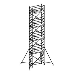 Hymer Fahrgerüst mit Ausleger Comfortaufbau