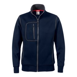 Fristads Acode Sweatjacke Damen 1748 DF Größe M Nachtblau