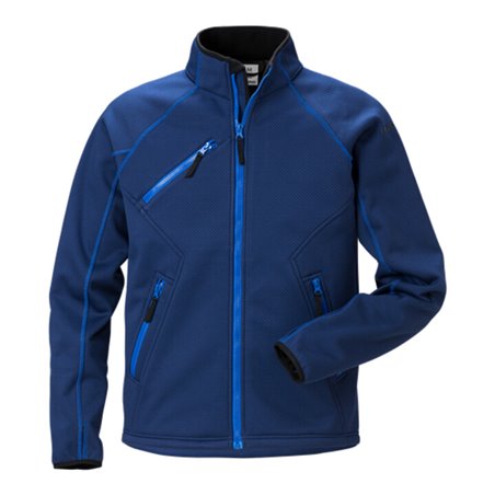 Fristads Softshell Stretch-Jacke 4905 SSF Größe 2XS Marineblau