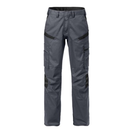 Fristads Damenhose 2554 STFP Größe 48 Grau/Schwarz