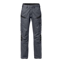 Fristads Damenhose 2554 STFP Größe 50 Grau/Schwarz