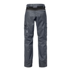 Fristads Damenhose 2554 STFP Größe 50 Grau/Schwarz