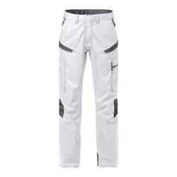 Fristads Damenhose 2554 STFP Größe 46 Weiß/Grau