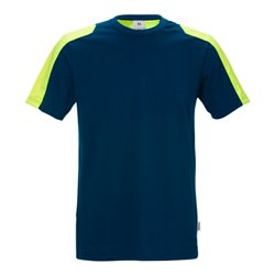 Fristads Stretch-T-Shirt 7447 RTT Größe 4XL Marineblau