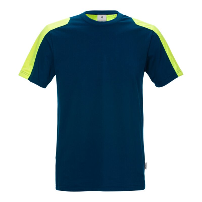 Fristads Stretch-T-Shirt 7447 RTT Größe 4XL Marineblau