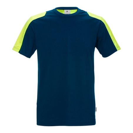 Fristads Stretch-T-Shirt 7447 RTT Größe 4XL Marineblau