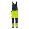 Fristads High Vis Green Stretch-Latzhose Kl. 2 1031 GSTP Größe C60 Warnschutz-Gelb/Marine