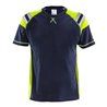 Fristads Flamestat T-Shirt 7073 TFLH Größe 4XL Marineblau