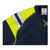 Fristads Flamestat T-Shirt 7073 TFLH Größe 4XL Marineblau