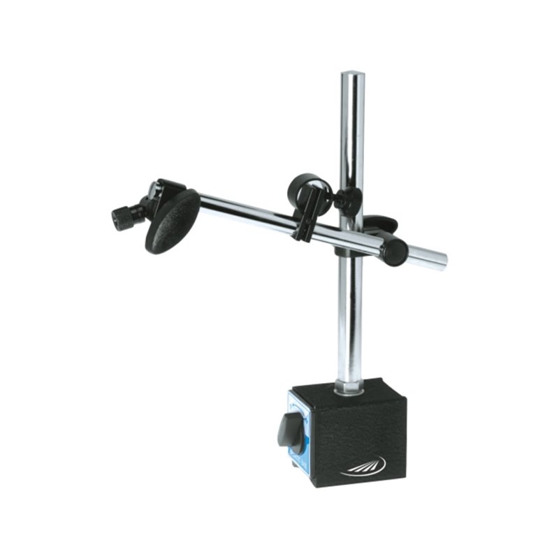 Helios Preisser Universal-Messstativ Gestänge verchromt