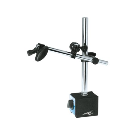 Helios Preisser Universal-Messstativ Gestänge verchromt