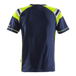 Fristads Flamestat T-Shirt 7073 TFLH Größe 4XL Marineblau