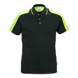 Fristads Stretch-Poloshirt 7448 RTP Größe 4XL Schwarz