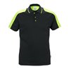 Fristads Stretch-Poloshirt 7448 RTP Größe 4XL Schwarz