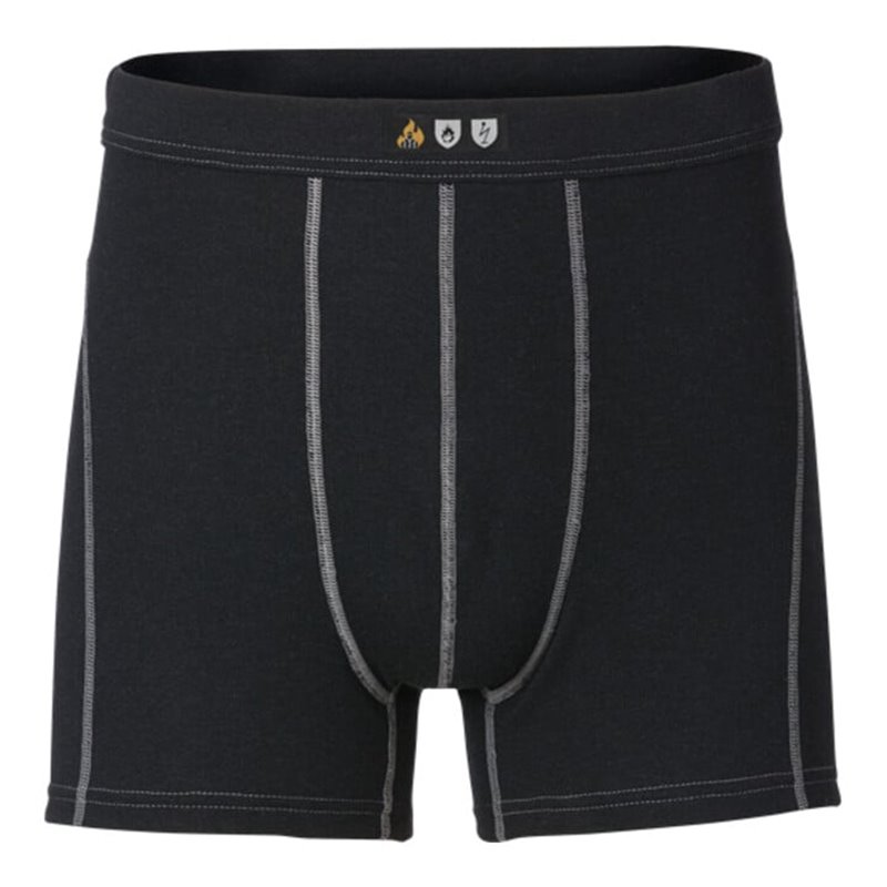 Fristads Flamestat Boxershorts 7031 MOF Schwarz