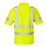 Fristads High Vis Poloshirt 7025 Kl. 3 PHV Größe 4XL Warnschutz-Gelb