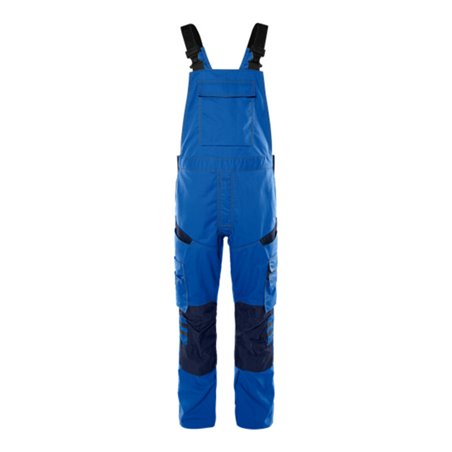 Fristads Latzhose 1556 STFP Größe C54 Königsblau/Marine
