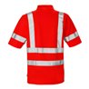 Fristads High Vis Poloshirt 7025 Kl. 3 PHV Größe 4XL Warnschutz-Rot