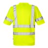 Fristads High Vis T-Shirt 7024 Kl. 3 THV Größe 4XL Warnschutz-Gelb