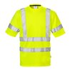 Fristads High Vis T-Shirt 7024 Kl. 3 THV Größe 5XL Warnschutz-Gelb