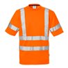 Fristads High Vis T-Shirt 7024 Kl. 3 THV Größe 4XL Warnschutz-Orange