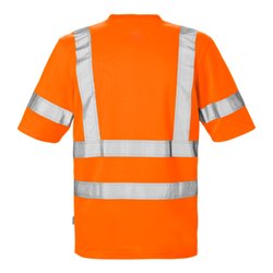 Fristads High Vis T-Shirt 7024 Kl. 3 THV Größe 4XL Warnschutz-Orange