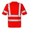 Fristads High Vis T-Shirt 7024 Kl. 3 THV Größe 4XL Warnschutz-Rot