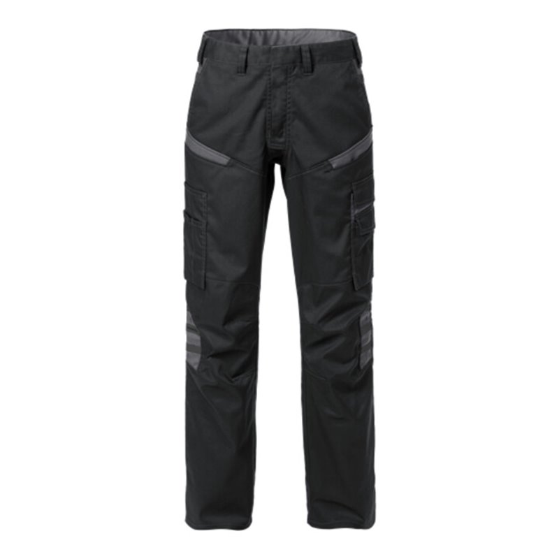 Fristads Damenhose 2554 STFP Größe 34 Schwarz/Grau