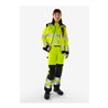 Fristads High Vis Green Hose Damen Kl. 2 2642 GPLU Größe 34 Warnschutz-Gelb/Schwarz