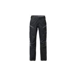 Fristads Damenhose 2554 STFP Größe 36 Schwarz/Grau