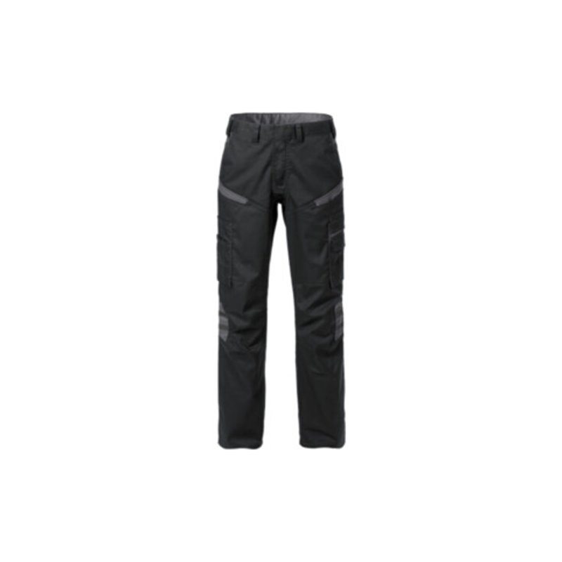 Fristads Damenhose 2554 STFP Größe 36 Schwarz/Grau