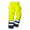 Fristads High Vis Regenhose Kl. 2 2625 RS Größe 4XL Warnschutz-Gelb/Marine