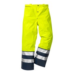 Fristads High Vis Regenhose Kl. 2 2625 RS Größe 4XL Warnschutz-Gelb/Marine
