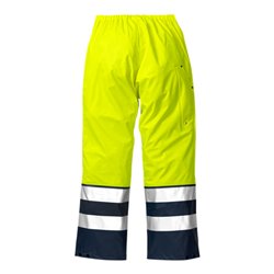 Fristads High Vis Regenhose Kl. 2 2625 RS Größe 4XL Warnschutz-Gelb/Marine