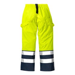 Fristads High Vis Regenhose Kl. 2 2625 RS Größe 4XL Warnschutz-Gelb/Marine