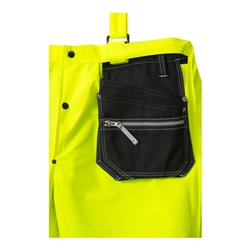 Fristads High Vis Regenhose Kl. 2 2625 RS Größe 4XL Warnschutz-Gelb/Marine