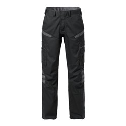 Fristads Damenhose 2554 STFP Größe 40 Schwarz/Grau