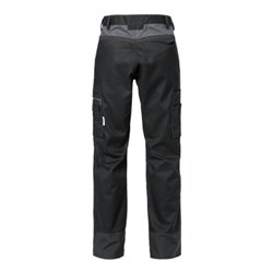 Fristads Damenhose 2554 STFP Größe 42 Schwarz/Grau