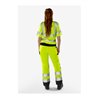Fristads High Vis Green Hose Damen Kl. 2 2642 GPLU Größe 46 Warnschutz-Gelb/Schwarz
