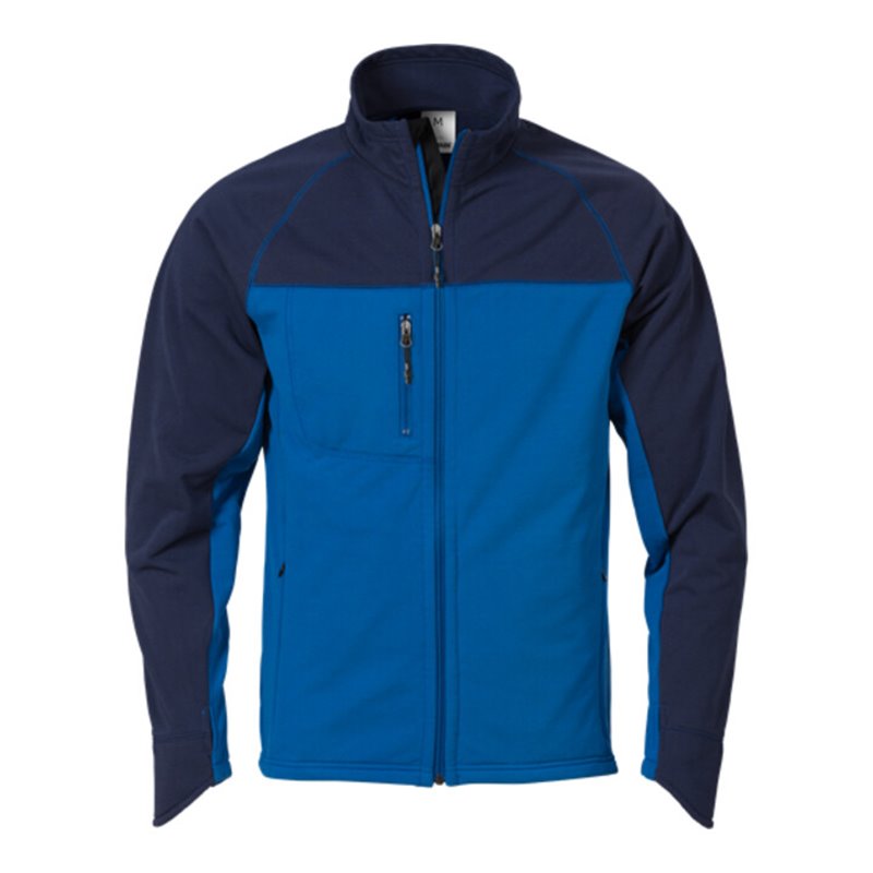 Fristads Acode Fleecejacke 1475 MIC Größe L Blau