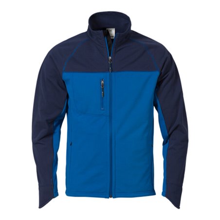 Fristads Acode Fleecejacke 1475 MIC Größe S Blau