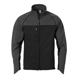 Fristads Acode Fleecejacke 1475 MIC Größe 3XL Schwarz