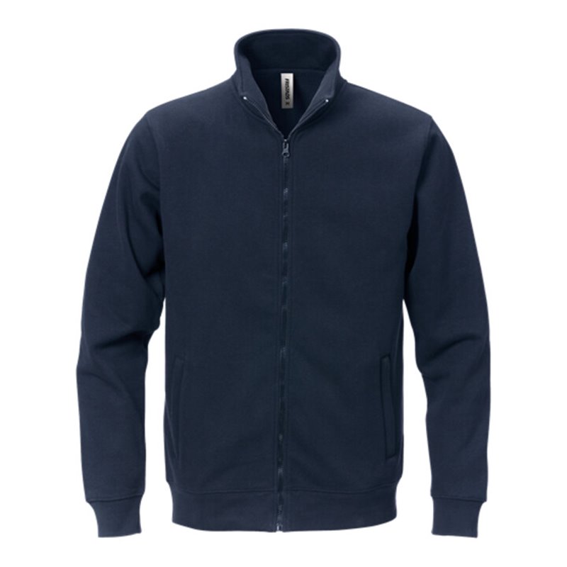 Fristads Acode Sweatjacke 1733 SWB Größe S Dunkelmarine