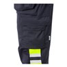Fristads High Vis Stretch-Hose Damen Kl. 1 2708 PLU Warnschutz-Gelb/Marine
