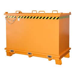 Bauer Südlohn Klappbodenbehälter SB2000, lackiert