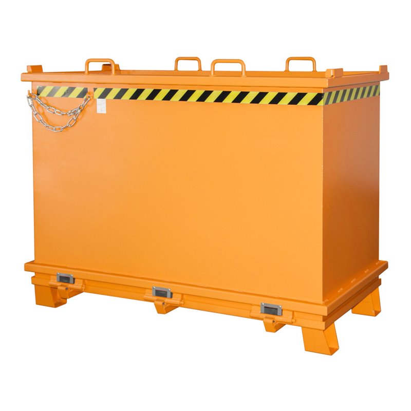 Bauer Südlohn Klappbodenbehälter SB2000, lackiert