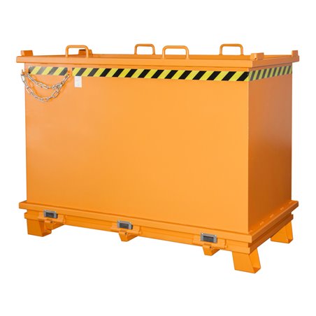 Bauer Südlohn Klappbodenbehälter SB2000, lackiert