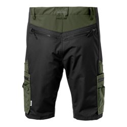 Fristads Service Stretch-Shorts Damen 2548 PLW Größe 44 Army Grün/Schwarz