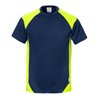 Fristads T-Shirt 7046 THV Größe 4XL Marine/Warnschutz-Gelb